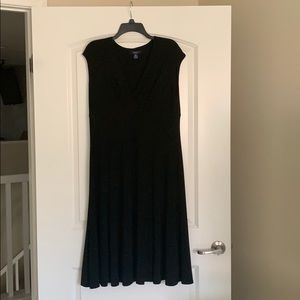 Black CHAPS dress XL
